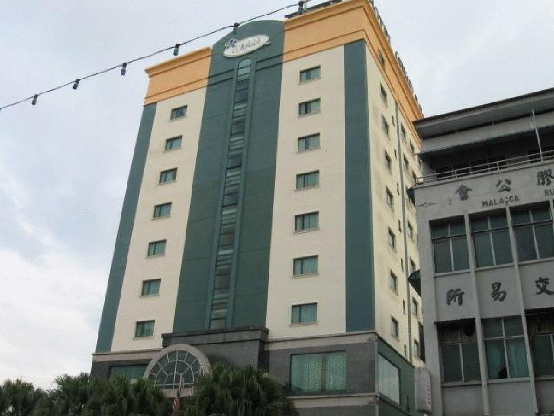 Orkid Hotel Melaka Εξωτερικό φωτογραφία