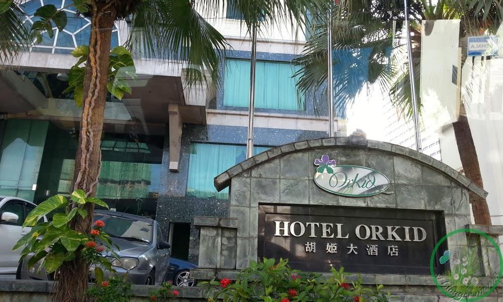 Orkid Hotel Melaka Εξωτερικό φωτογραφία
