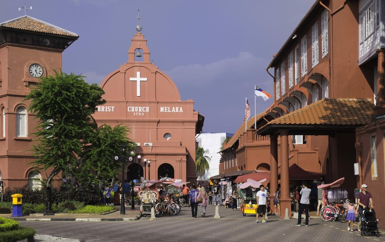 Orkid Hotel Melaka Εξωτερικό φωτογραφία